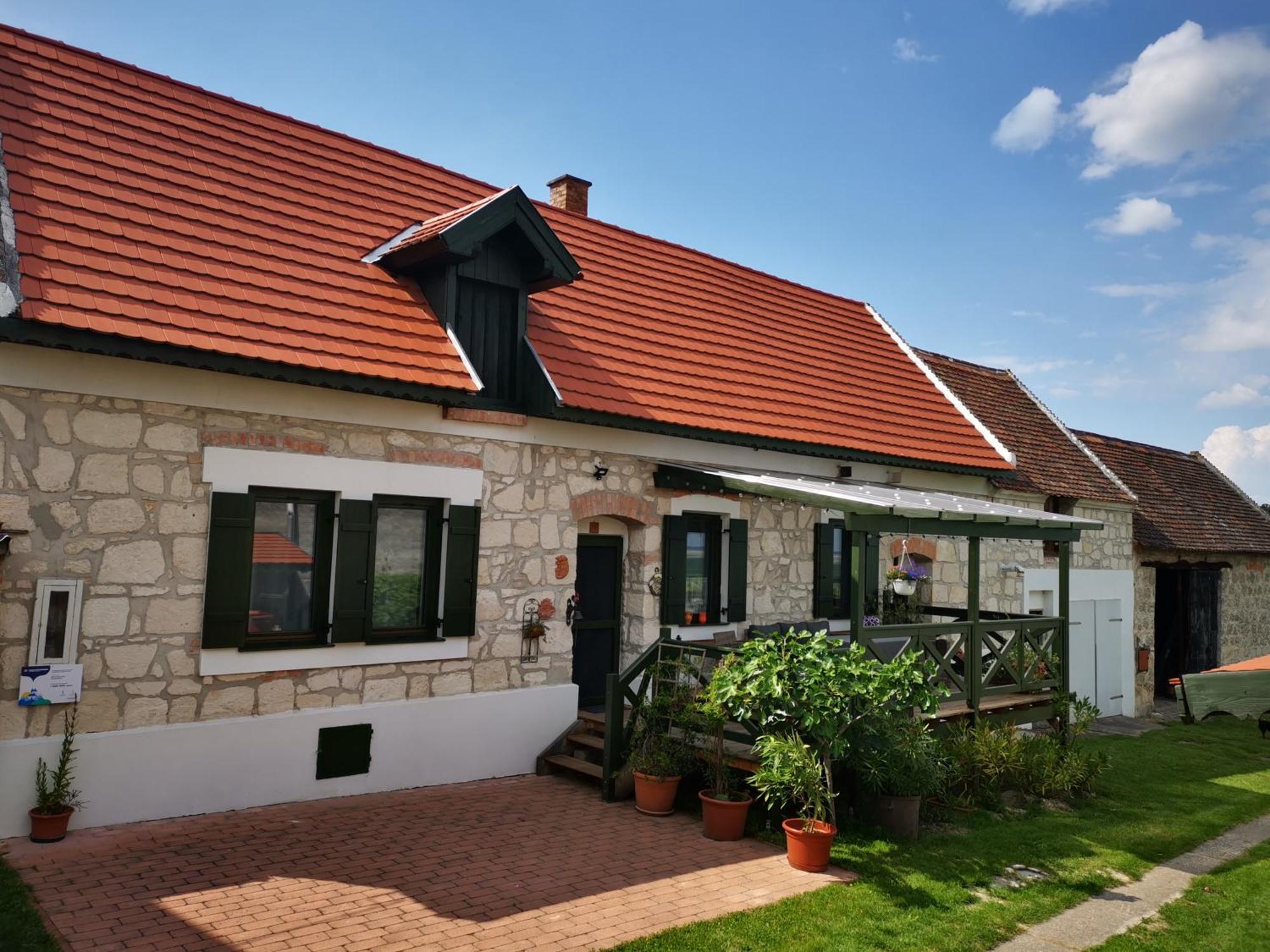 Villa Kofejto Haza Fertőrákos Exterior foto
