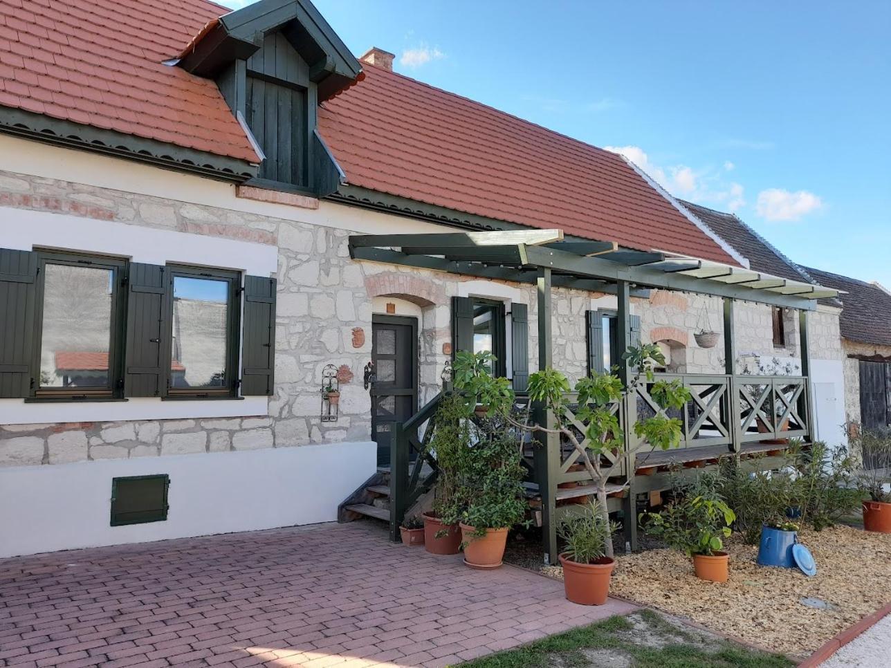 Villa Kofejto Haza Fertőrákos Exterior foto
